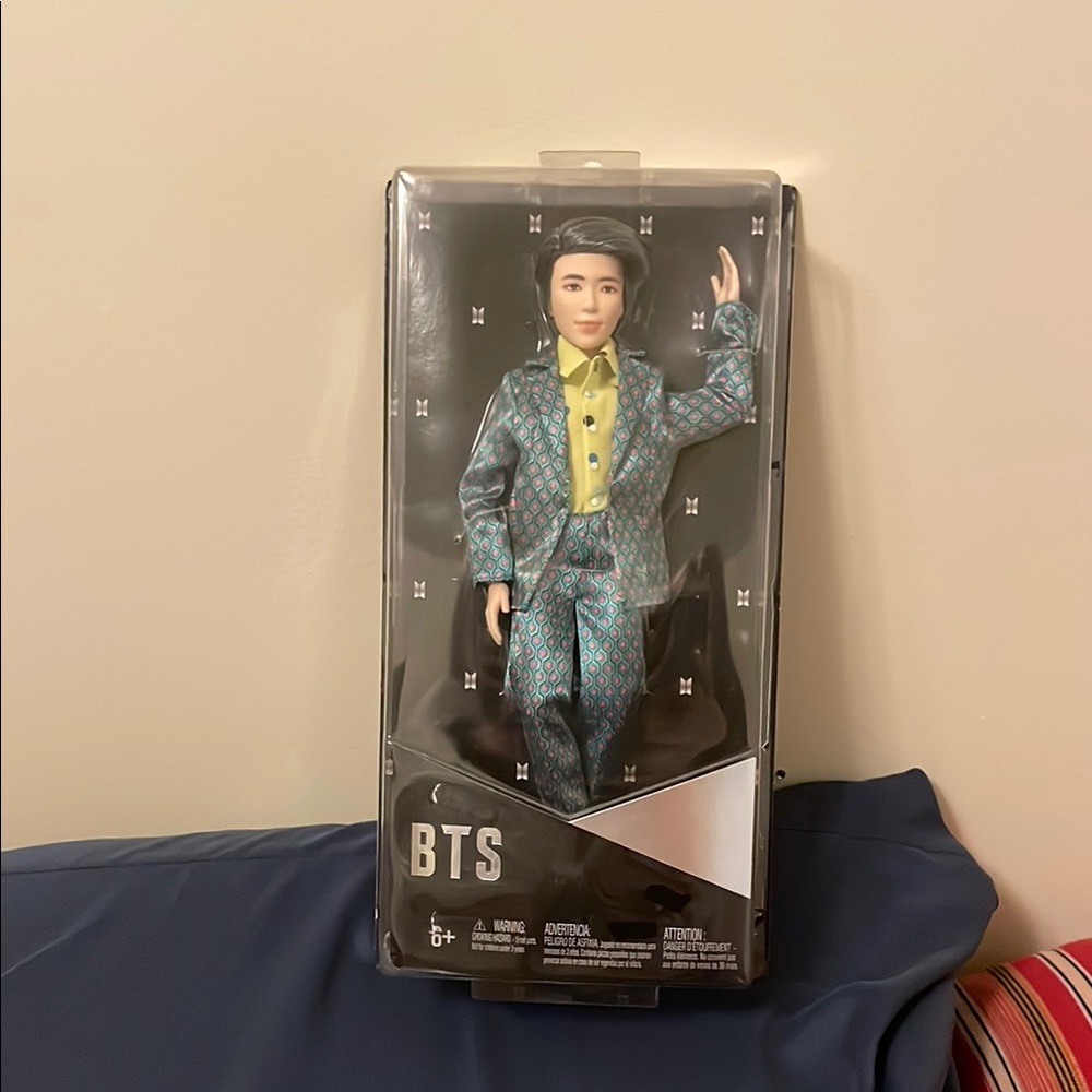 Fashion Doll with Blue and Yellow Outfit